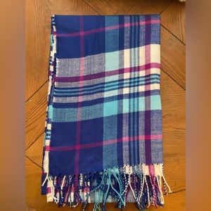 J Crew oversized scarf